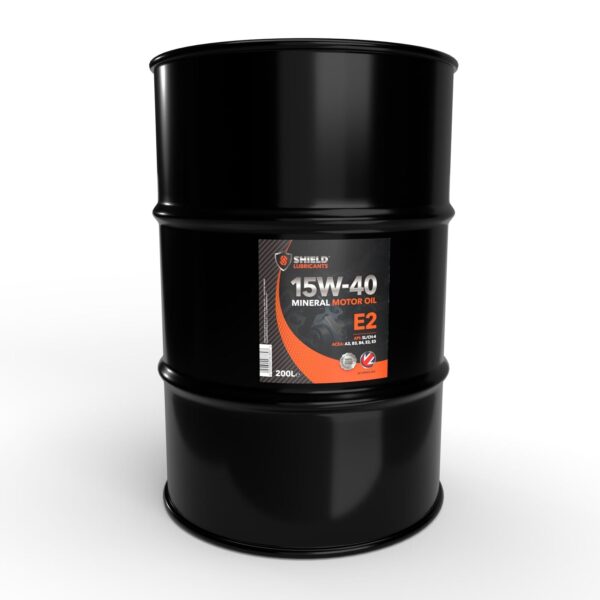 15W40 MINERAL OIL SHIELD LUBRICANTS - 1L, 5L, 20L, 200L, 1000L 15W-40 - Image 4