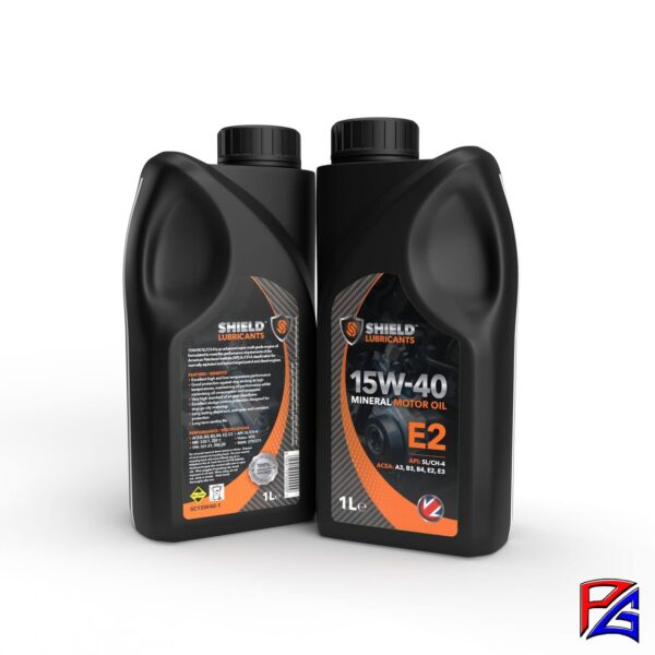 15W40 MINERAL OIL SHIELD LUBRICANTS - 1L, 5L, 20L, 200L, 1000L 15W-40 - Image 5