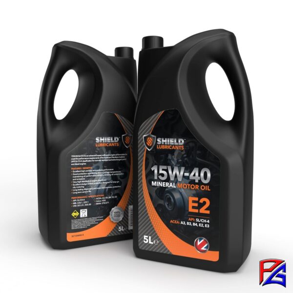 15W40 MINERAL OIL SHIELD LUBRICANTS - 1L, 5L, 20L, 200L, 1000L 15W-40 - Image 6