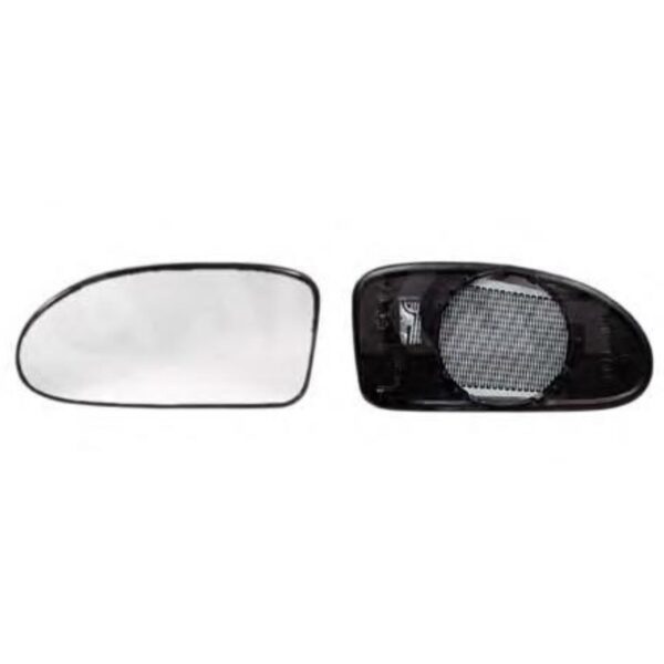 Right Hand Wing Mirror Glass Ford Focus Heated Electric 1998-2005 Backing Plate