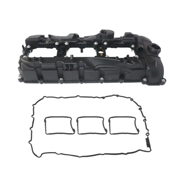 Rocker Cover Complete W Gasket BMW 1 2 3 4 5 6 7 X3 X4 X5 X6 06 - 19 11127570292 - Image 2