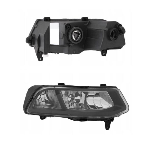 Front Bumper Right Fog Light Lamp Double Bulb For VW Polo V 2009-2022 6C0941662 - Image 2