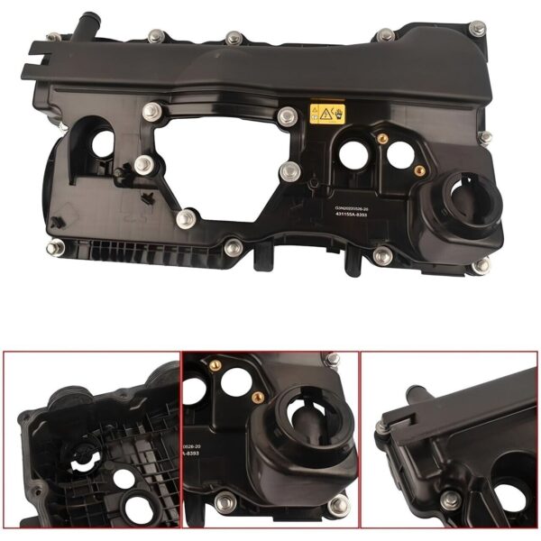 Rocker Valve Cylinder Head Cover with Gasket For BMW 3 2000 - 2009 11127568582