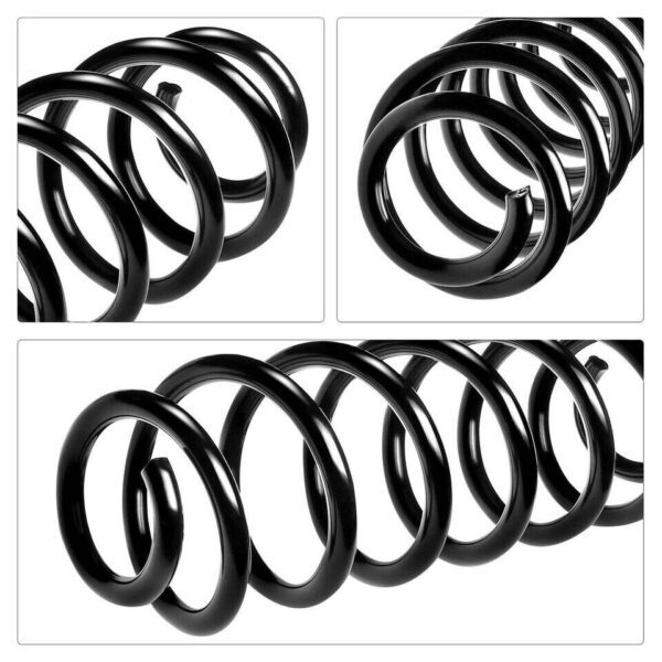 Rear Axle Suspension Coil Spring For Skoda Rapid VW Golf V VI 1K0511115BC - Image 3