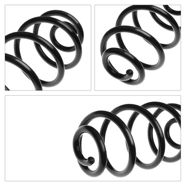 Rear Axle Suspension Coil Spring For VW Passat B5 1996 - 2005 3B0511115C - Image 3