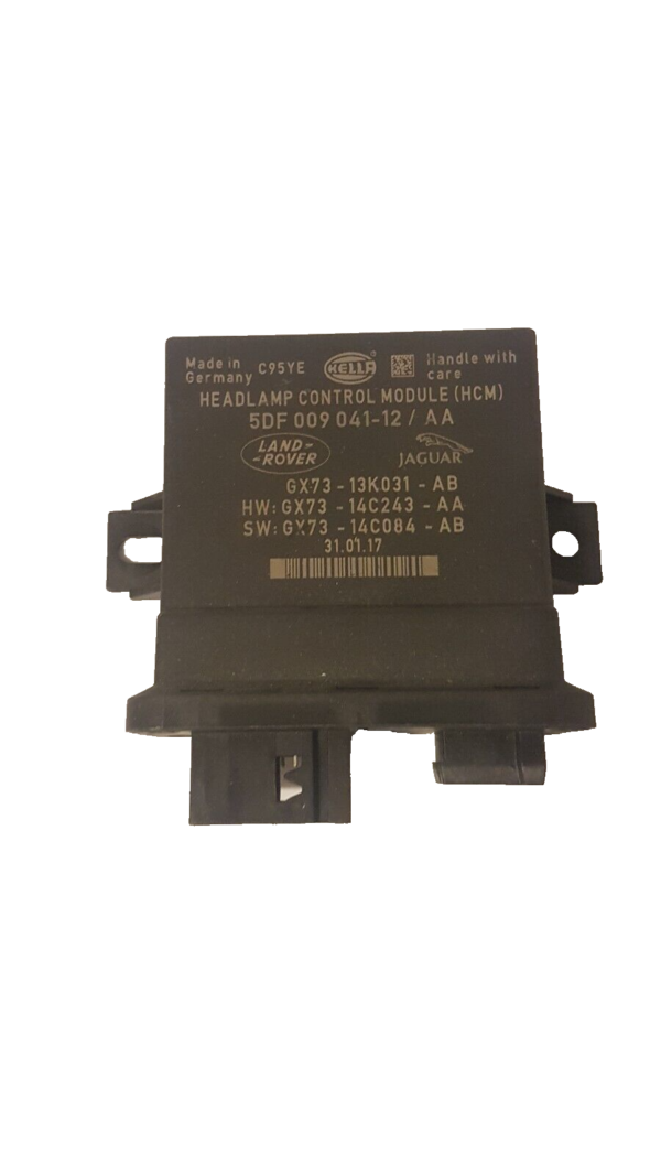 RANGE ROVER EVOQUE HEADLAMP CONTROL MODULE ECU  L538 2011-2019 GX7313K031AB