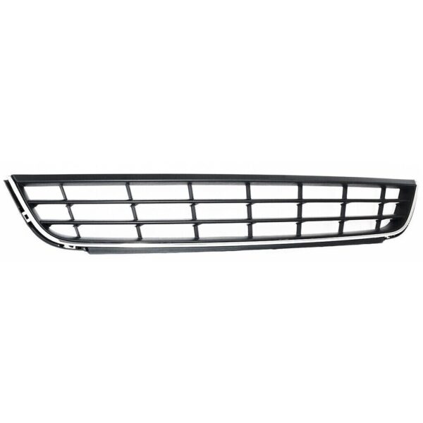 Front Bumper Lower Centre Grille Chrome Trim For VW Jetta 2010-2014 5C6853671RYP