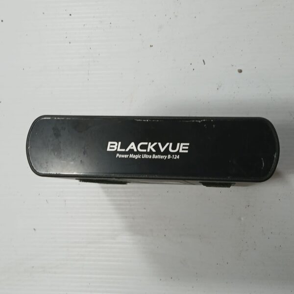 Blackvue B-124 Power Magic Dashcam Battery Ultra Battery Pack 12V/24V USB Power - Image 3