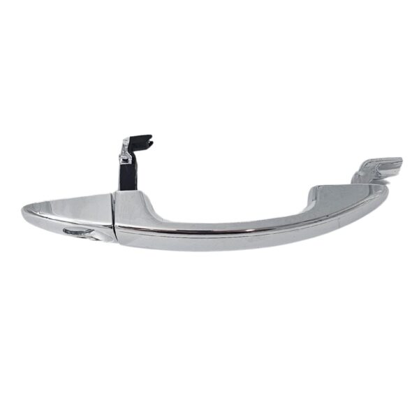 Chrome Outer Door Handle Left Right With Lock Hole Fits Ford Ranger 2011 On - Image 4