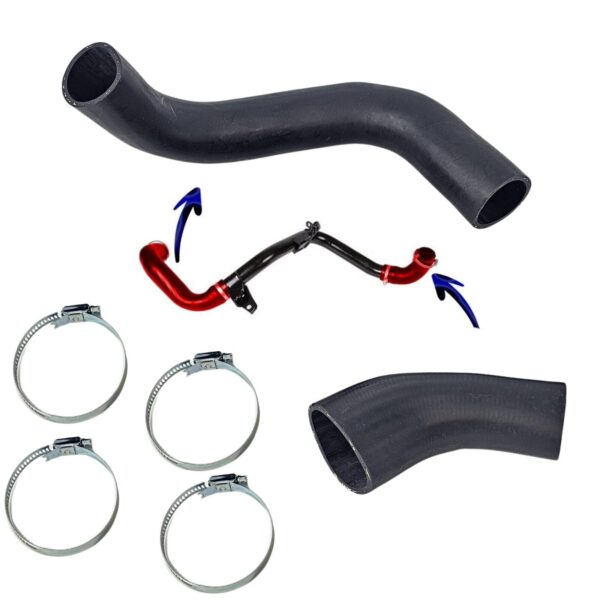 Intercooler Turbo Hose Pipe Set  For Ford Focus C-Max 1.6 D Volvo C30 S40 V50 2X