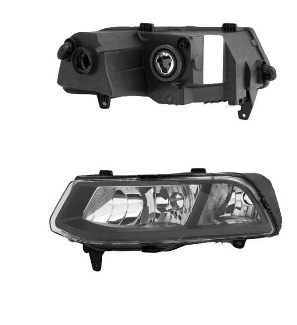 Front Bumper Left Fog Light Lamp Double Bulb For VW Polo V 2009 - 2022 6C0941661