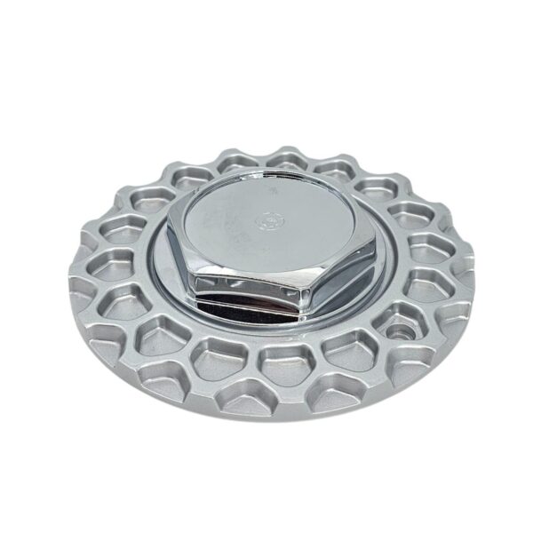 2 Wheel Hub Caps 170mm 17cm BBS BMW Plastic Screw On Racing Mesh Cross Spoke - Image 5