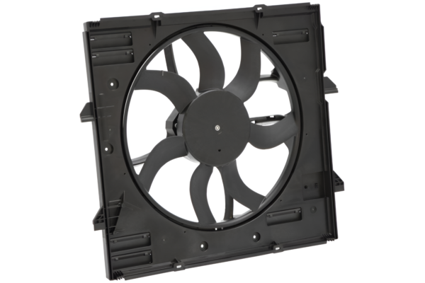 Radiator Fan with Housing Fits for Volkswagen Amarok 2010-2019 2H0121203K - Image 2