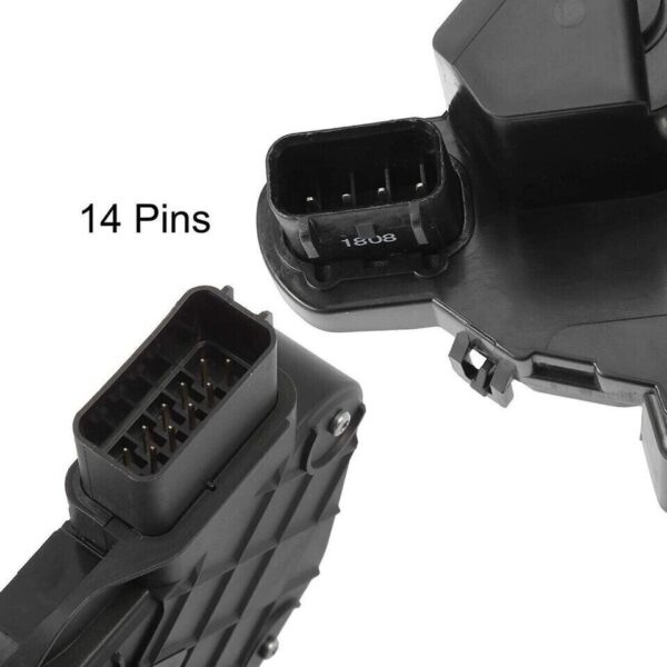 Door Lock Mechanism Range Rover Evoque Jaguar XF Front Right Keyless Entry - Image 5