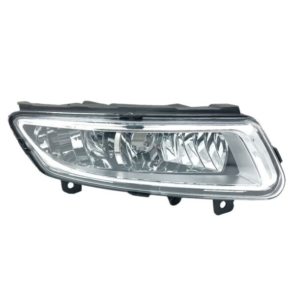 Front Right Fog Light Lamp with DRL And Cornering For VW Polo 09-14 6R0941061B