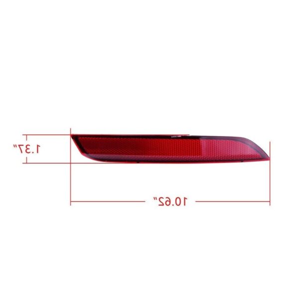 Rear Right Bumper Reflector For VW Polo Hatchback  2009 - 2017 6C0945106B - Image 4