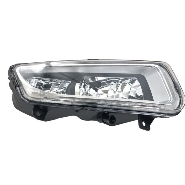 Front Right Fog Light Lamp with DRL And Cornering For VW Polo 09-14 6R0941061B - Image 2