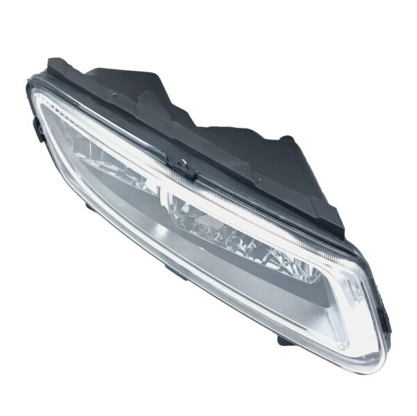 Front Right Fog Light Lamp with DRL And Cornering For VW Polo 09-14 6R0941061B - Image 3