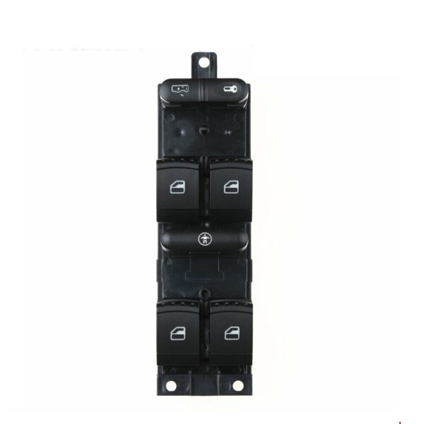 Electric Window Switch Right 4 Door Drivers For VW Golf Bora 98-05 1J4959857D - Image 3