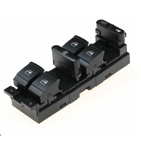 Electric Window Switch Right 4 Door Drivers For VW Golf Bora 98-05 1J4959857D - Image 6