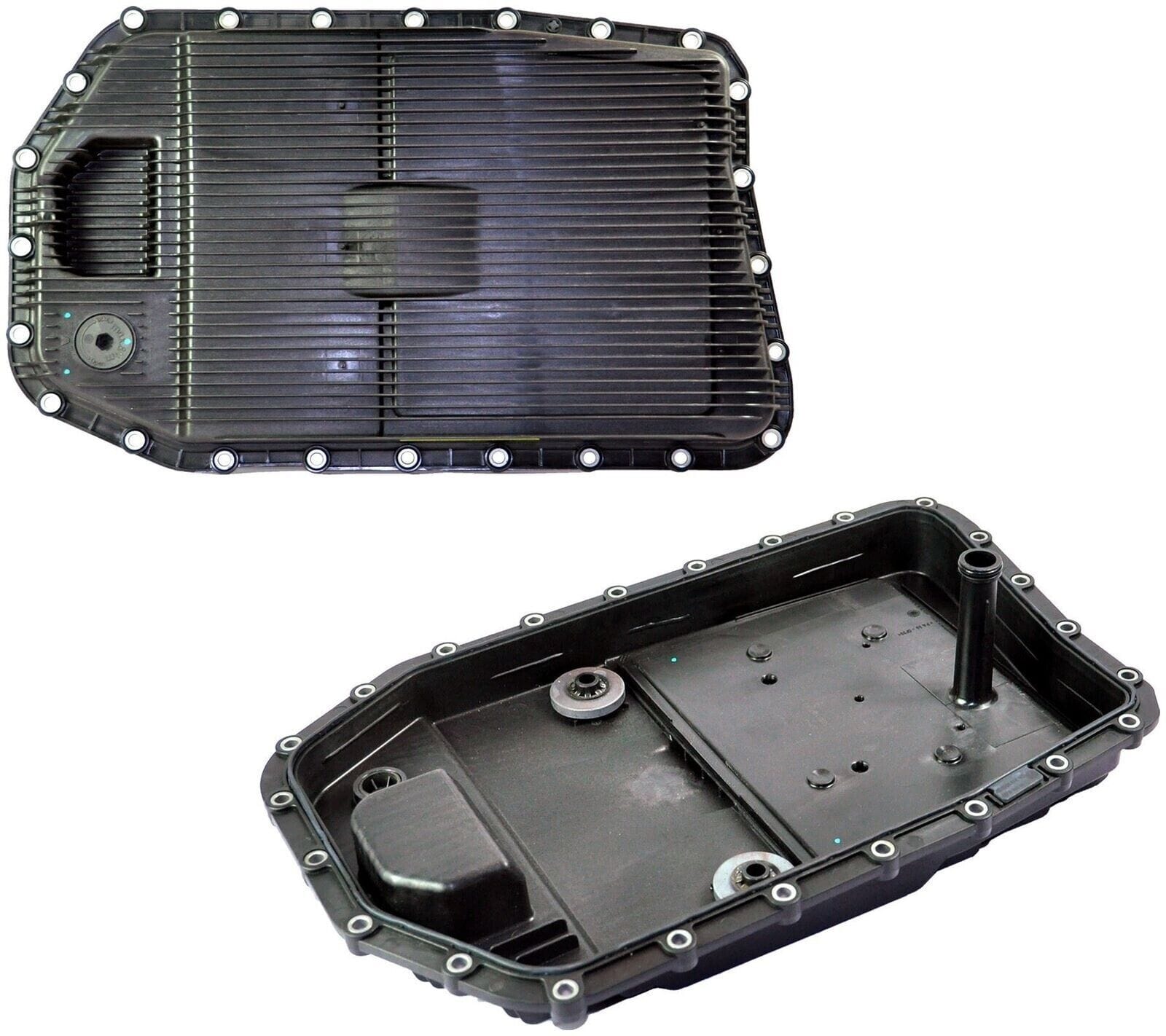 Automatic Transmission Gearbox Oil Sump and Filter For BMW 24152333907 ...