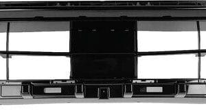 2471833 Front Bumper Lower Centre Grille Fits Ford Kuga MK3 ST ST-Line 20 On ...