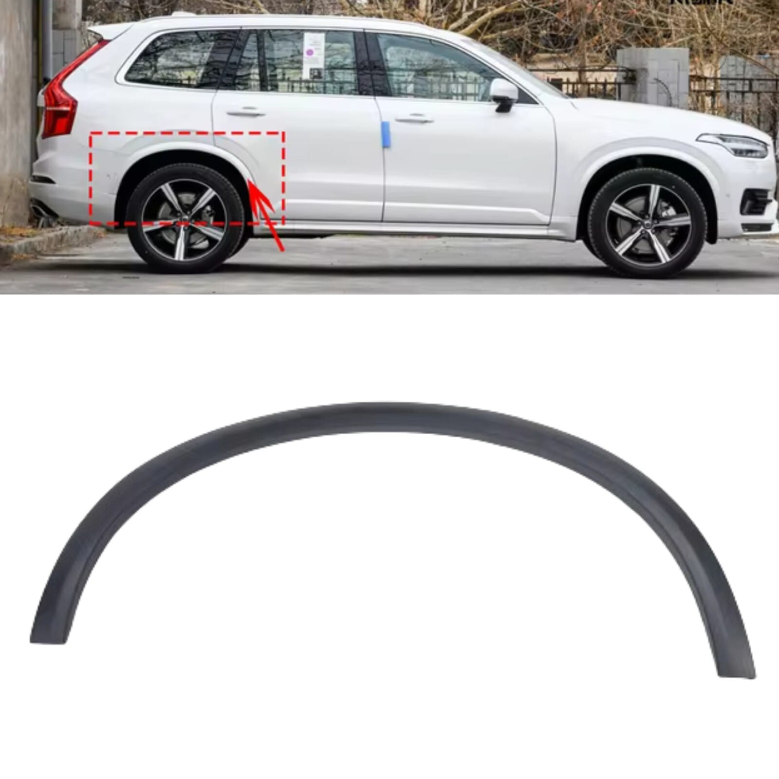 Rear Right Wheel Arch Fender Wing Flare for Volvo XC90 MK2 16-24 ...