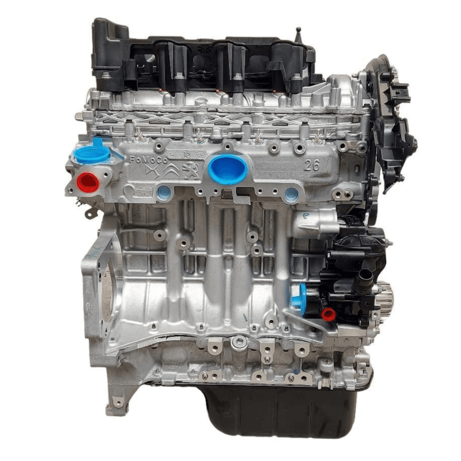 New Complete Engine 1.5 Blue HDi 100 130 Citroen DS DS3 DS4 DS7 YHZ ...