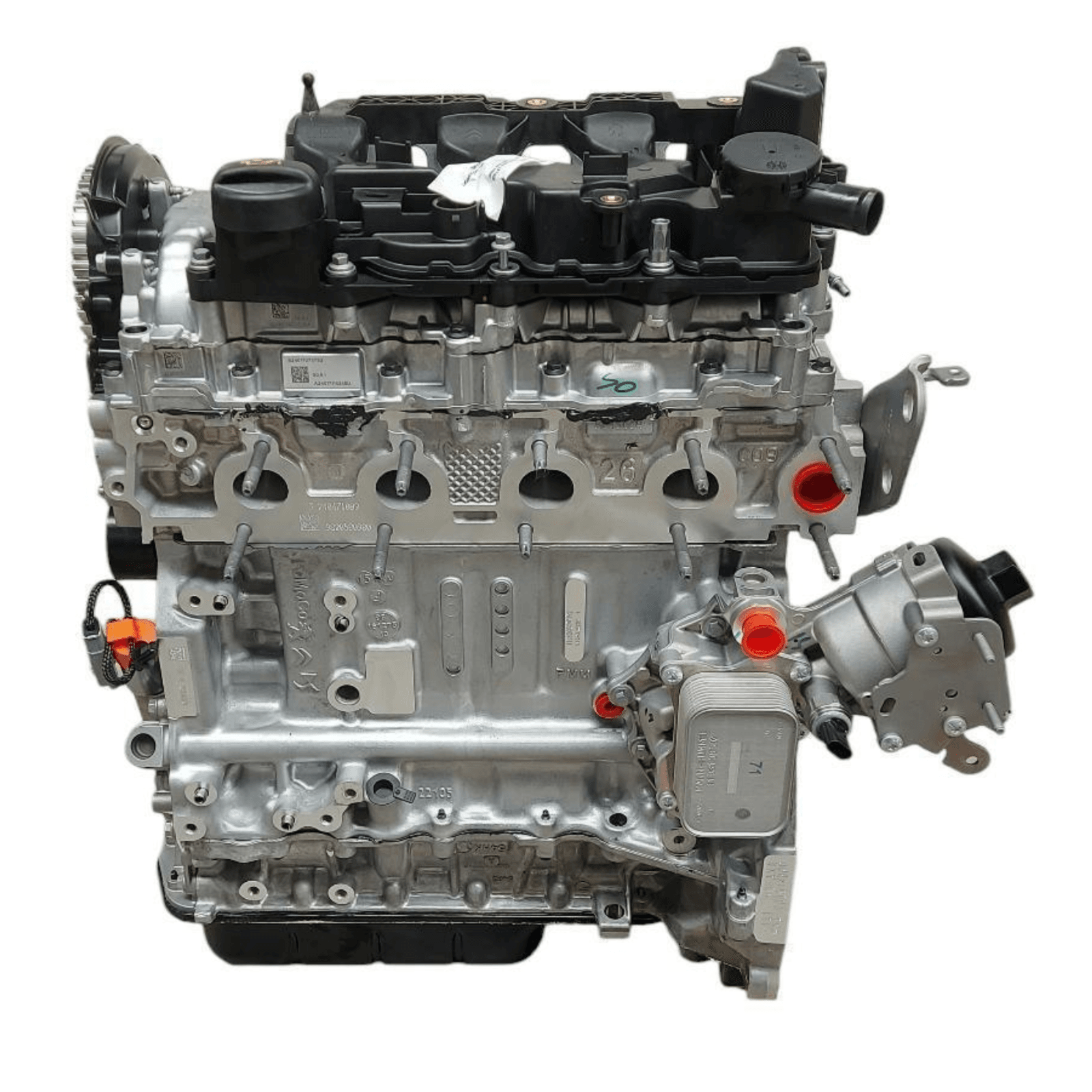 New Complete Engine 1.5 Blue HDi 100 130 Citroen DS DS3 DS4 DS7 YHZ ...