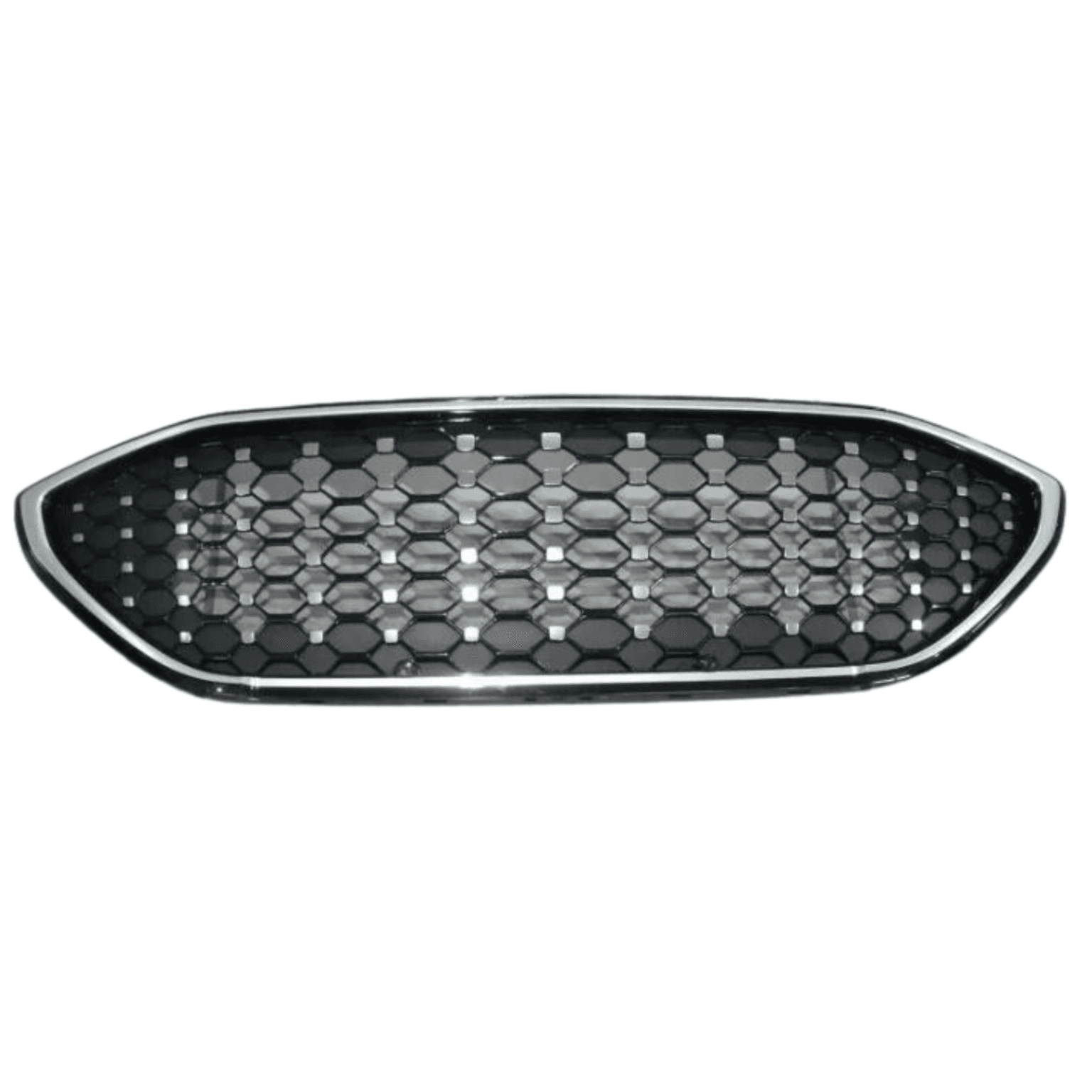 Front Bumper Centre Radiator Grille w Chrome For Ford Puma MK2 2019 On ...