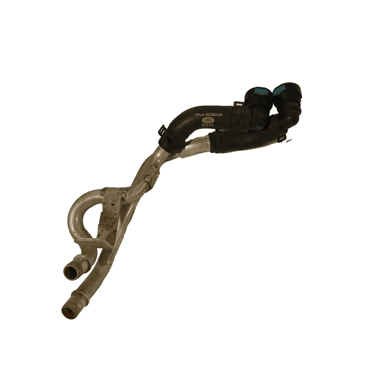 RANGE ROVER SPORT L494 TWIN WATER COOLANT PIPE HOSE CPLA-18B402-AA ...