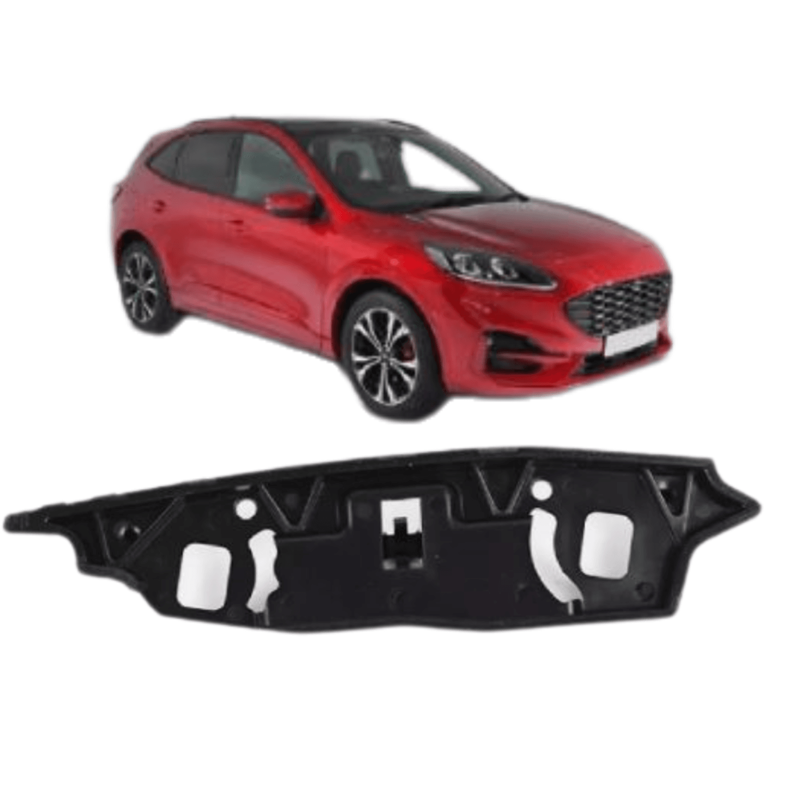 Front Bumper Left Mounting Support Bracket For Ford Kuga MK3 2019 On ...