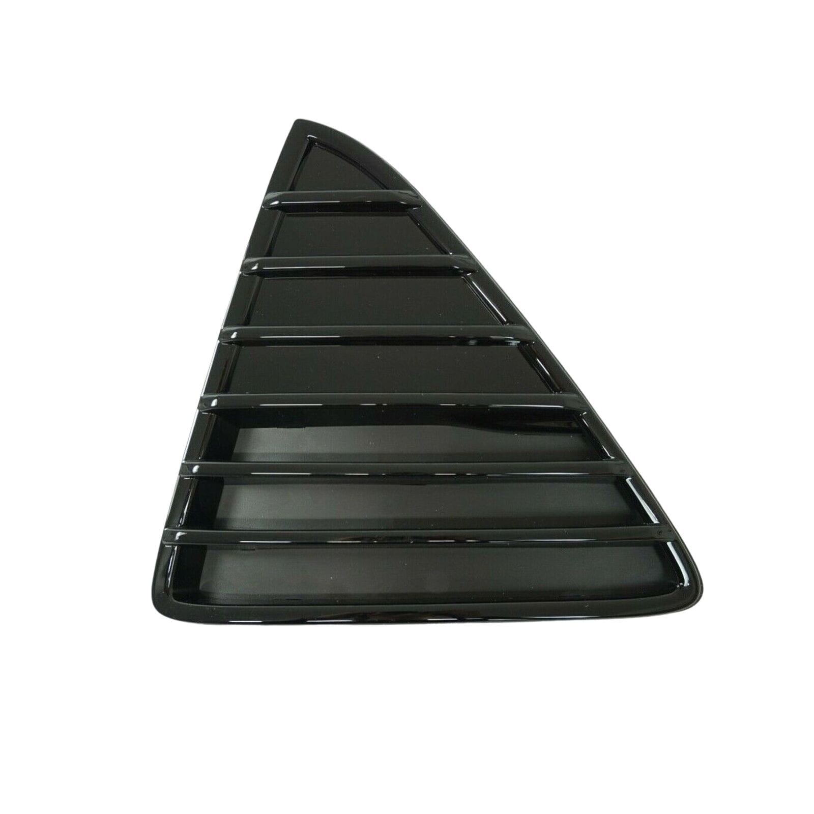 Triangle Bumber Left Front Bumper Triangle Moulding Grille For Ford Focus Gloss Black ...
